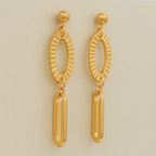 Aretes Minimalistas Para Mujer Versátiles Y Elegantes DBAR0693UT48 Lob®