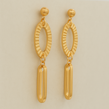 Aretes Minimalistas Para Mujer Versátiles Y Elegantes DBAR0693UT48 Lob®