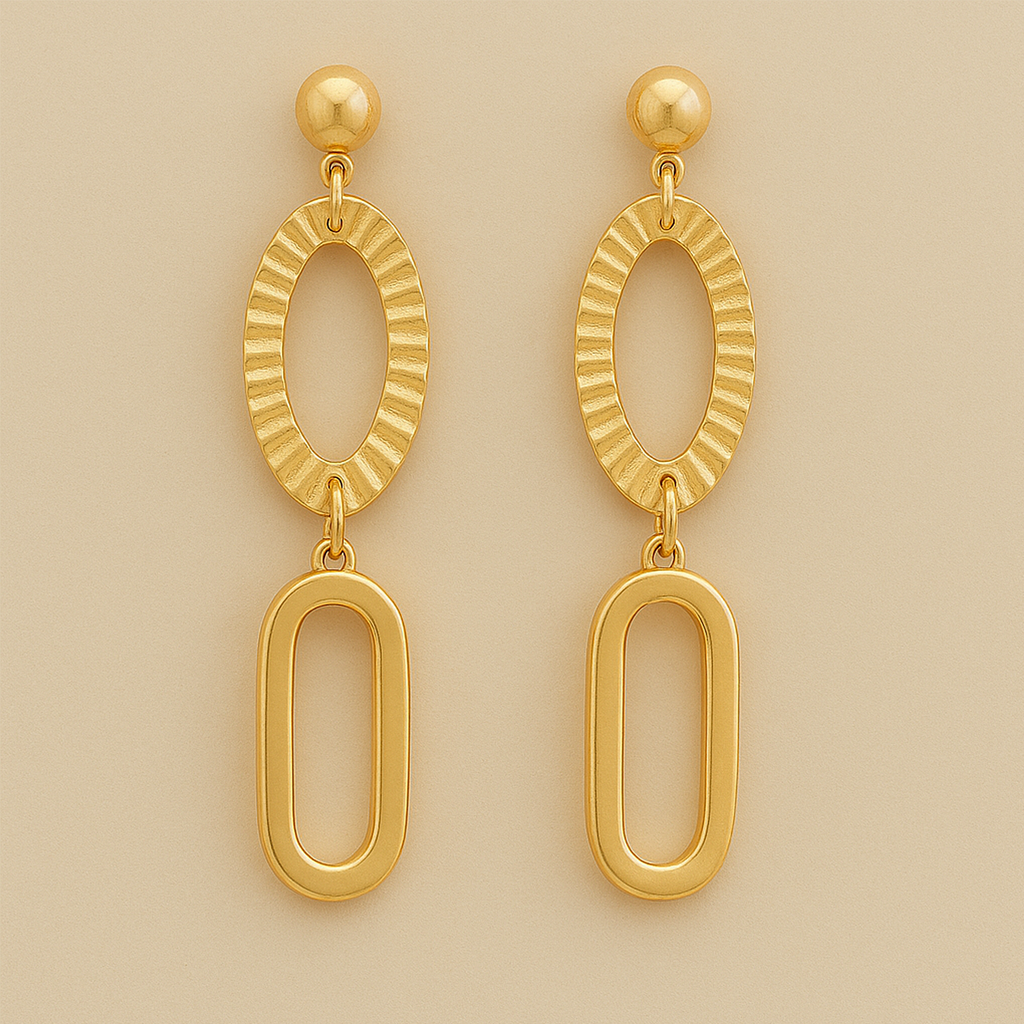 Aretes Minimalistas Para Mujer Versátiles Y Elegantes DBAR0693UT48 Lob®