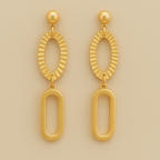 Aretes Minimalistas Para Mujer Versátiles Y Elegantes DBAR0693UT48 Lob®