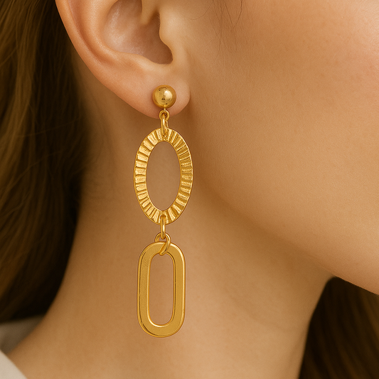 Aretes Minimalistas Para Mujer Versátiles Y Elegantes DBAR0693UT48 Lob®