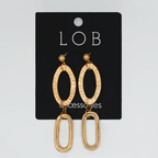 Aretes Minimalistas Para Mujer Versátiles Y Elegantes DBAR0693UT48 Lob®