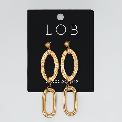 Aretes Minimalistas Para Mujer Versátiles Y Elegantes DBAR0693UT48 Lob®