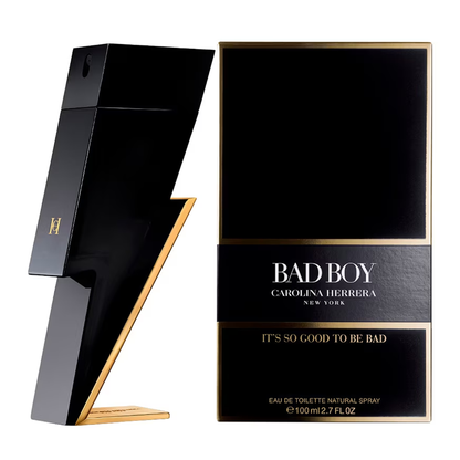 Perfume Bad Boy 100ml Edt Para Hombre Marca Carolina Herrera®