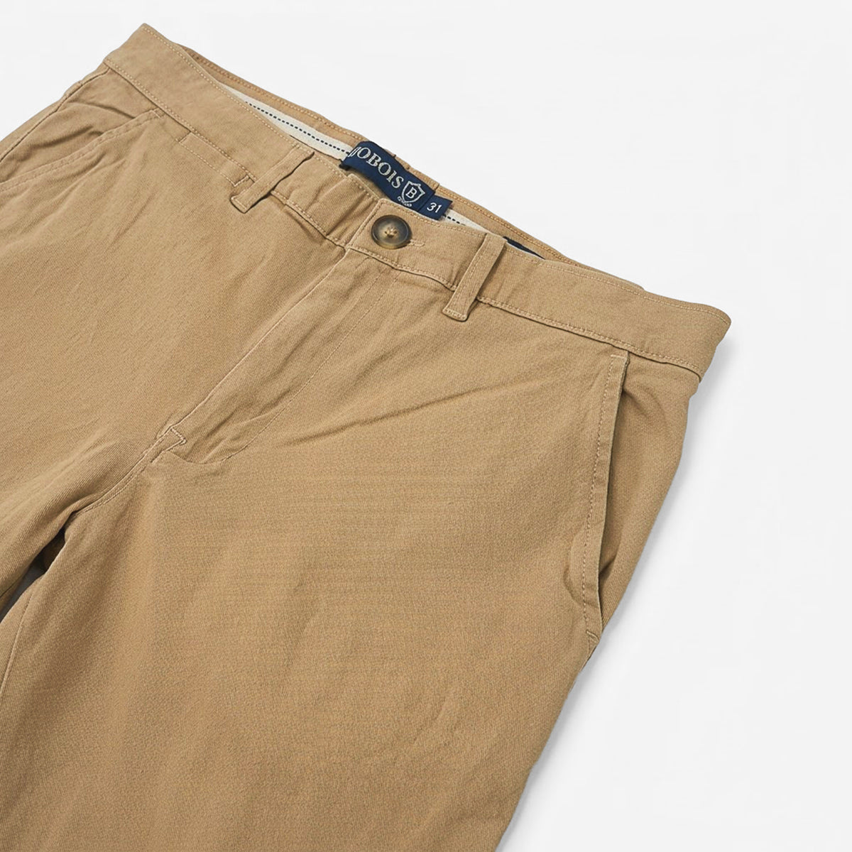 Bermuda Tipo Gabardina Para Hombre Mod. Gbcots Marca Bobois®