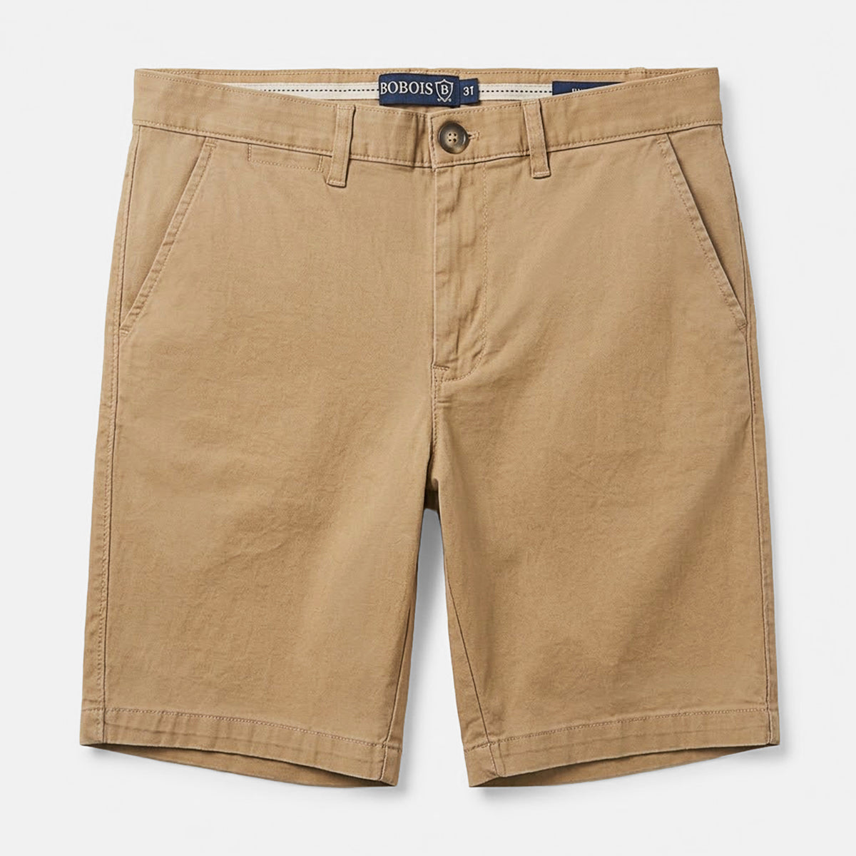 Bermuda Tipo Gabardina Para Hombre Mod. Gbcots Marca Bobois®