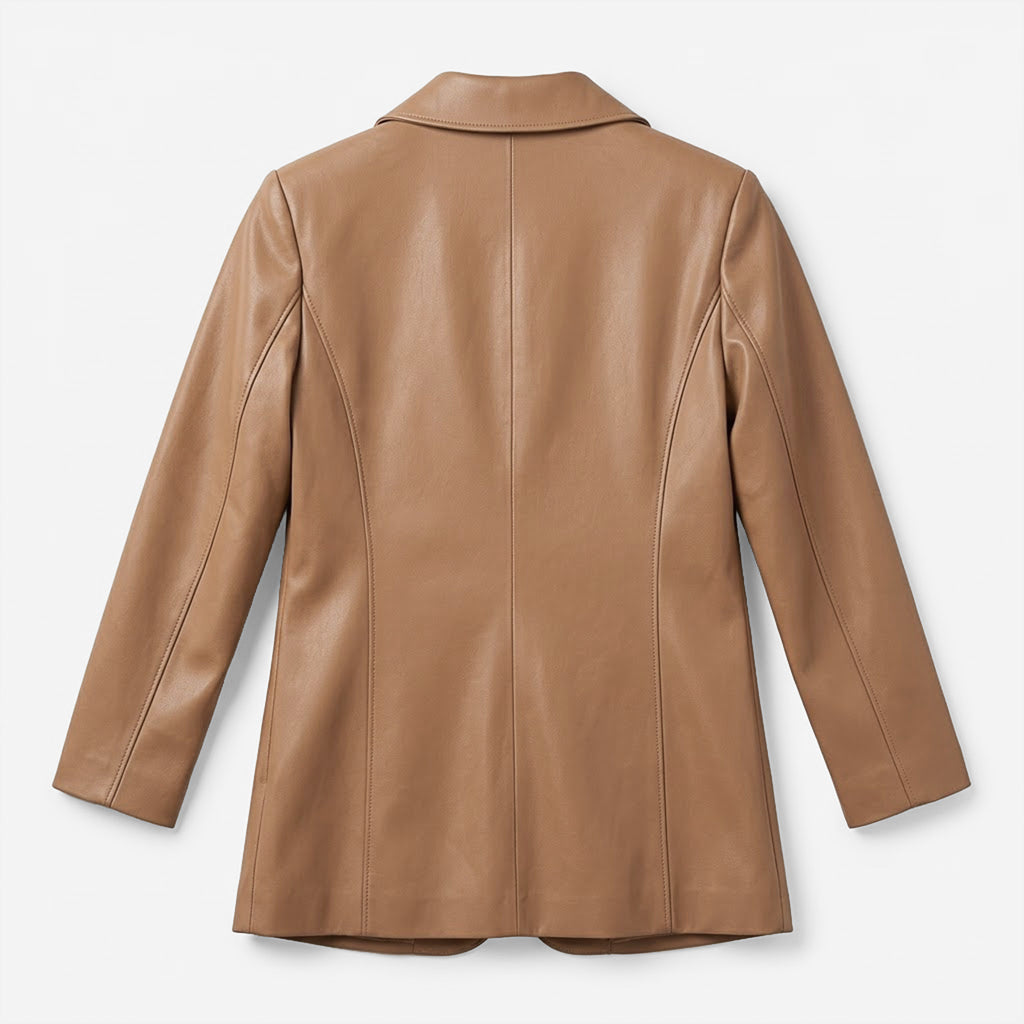 Blazer Vinipiel Para Mujer Mod.T23200 Marca Bobois®
