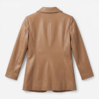 Blazer Vinipiel Para Mujer Mod.T23200 Marca Bobois®