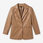 Blazer Vinipiel Para Mujer Mod.T23200 Marca Bobois®