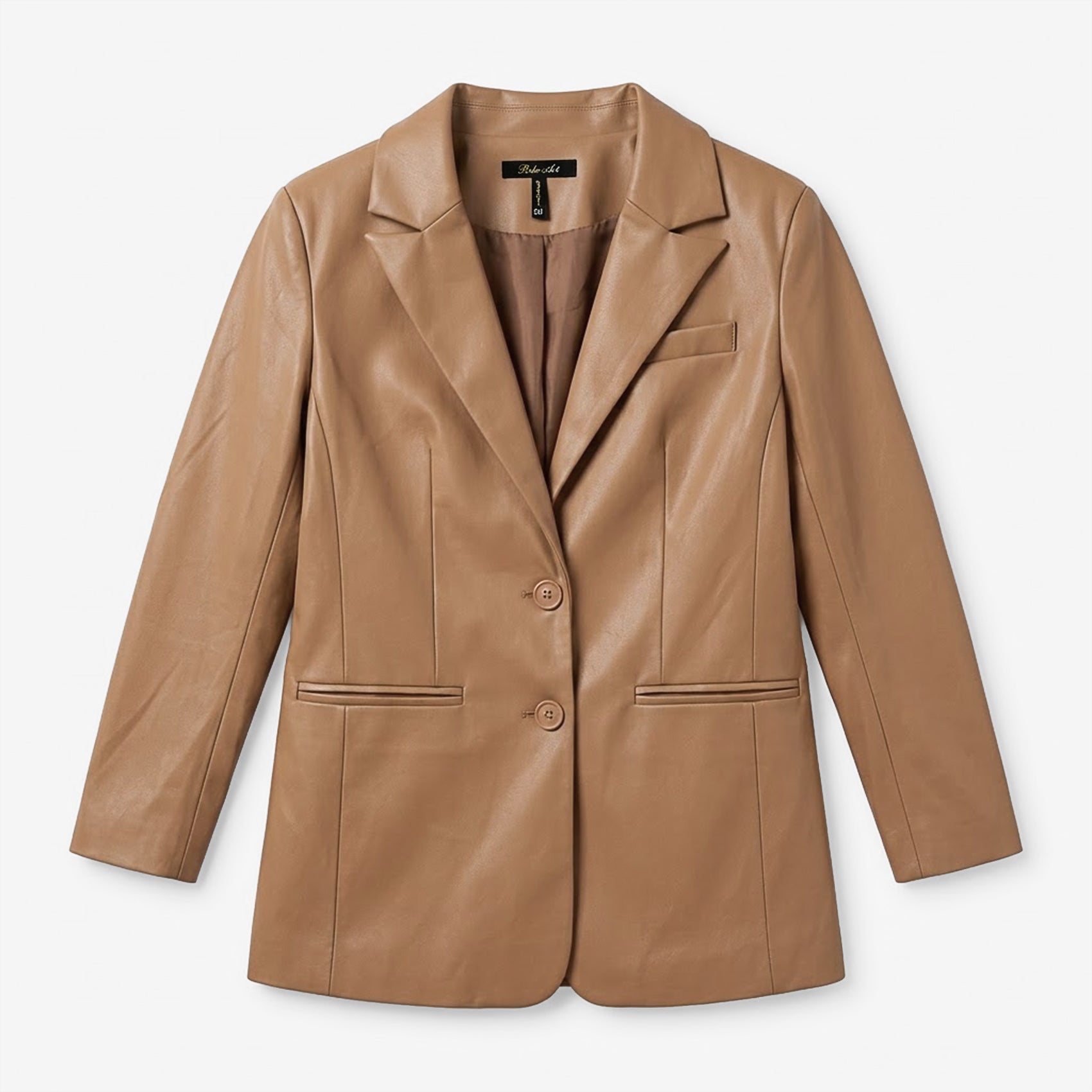 Blazer Vinipiel Para Mujer Mod.T23200 Marca Bobois®