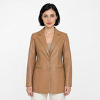 Blazer Vinipiel Para Mujer Mod.T23200 Marca Bobois®