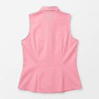 Blusa Cuello Camisero Lazos Frontales 2425 London Fashion®