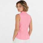 Blusa Cuello Camisero Lazos Frontales 2425 London Fashion®