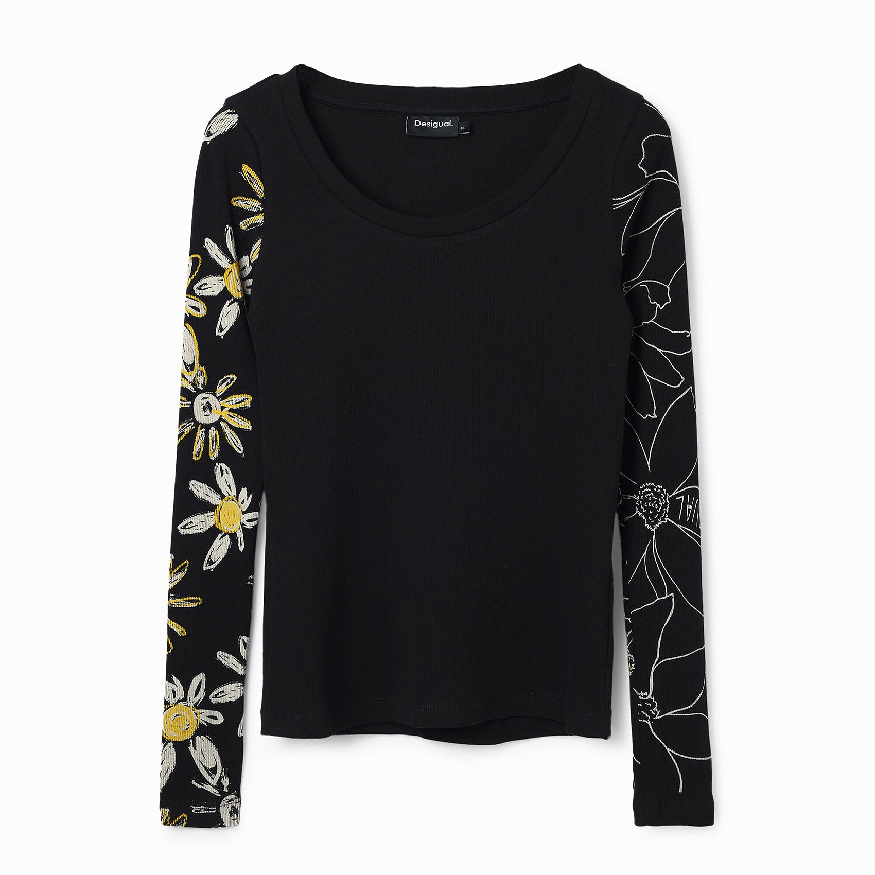 Blusa Casual Para Mujer Con Diseño Artístico Marca Desigual® Multicolor 24SWTKAC