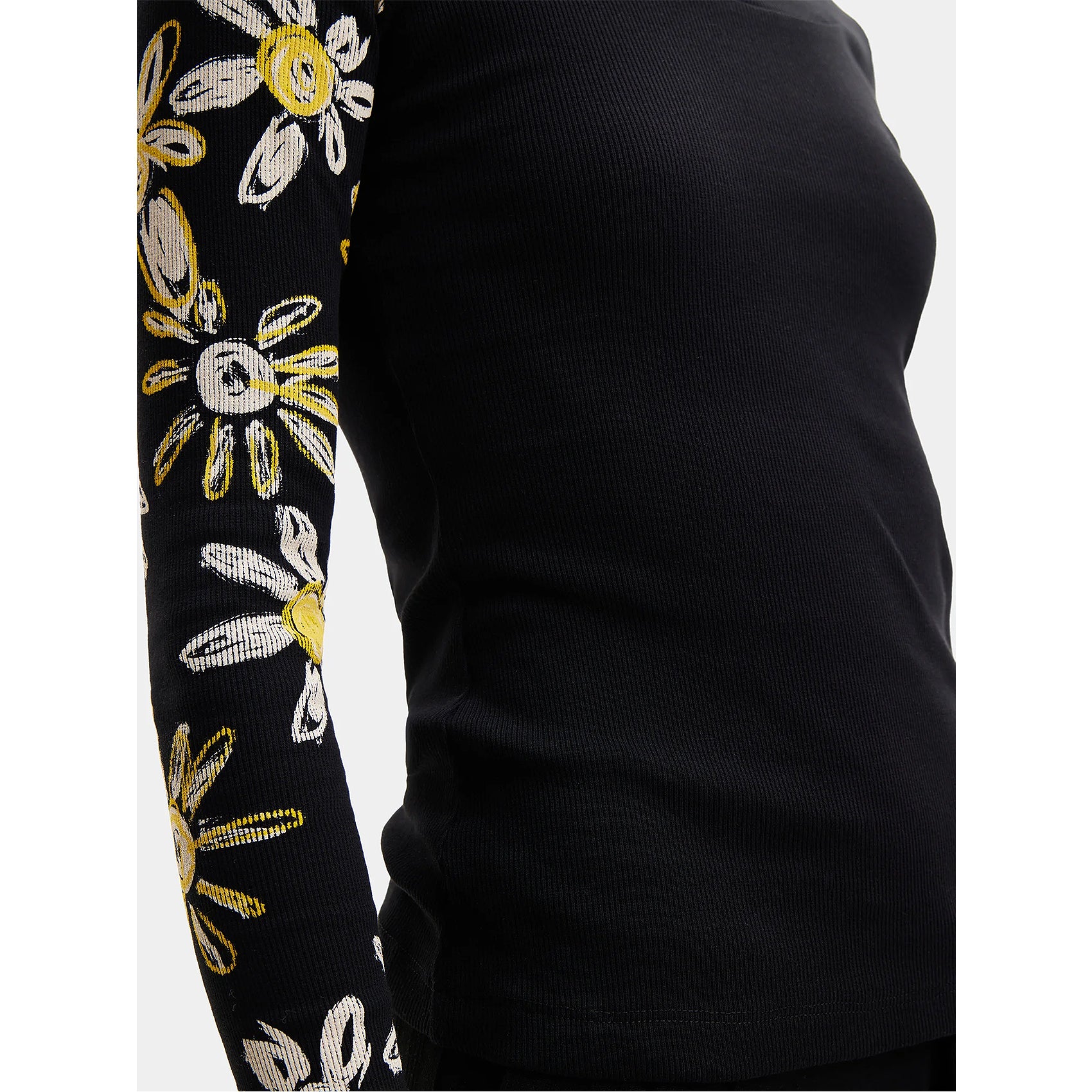 Blusa Casual Para Mujer Con Diseño Artístico Marca Desigual® Multicolor 24SWTKAC