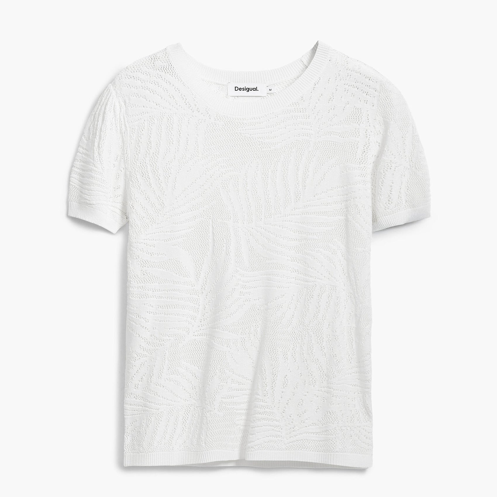 Blusa Ligera Para Mujer 25swtk97/1000 Marca Desigual®