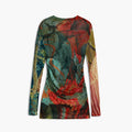 Blusa Ligera Cuello Alto Para Mujer 25wwjf48/4055 Desigual®