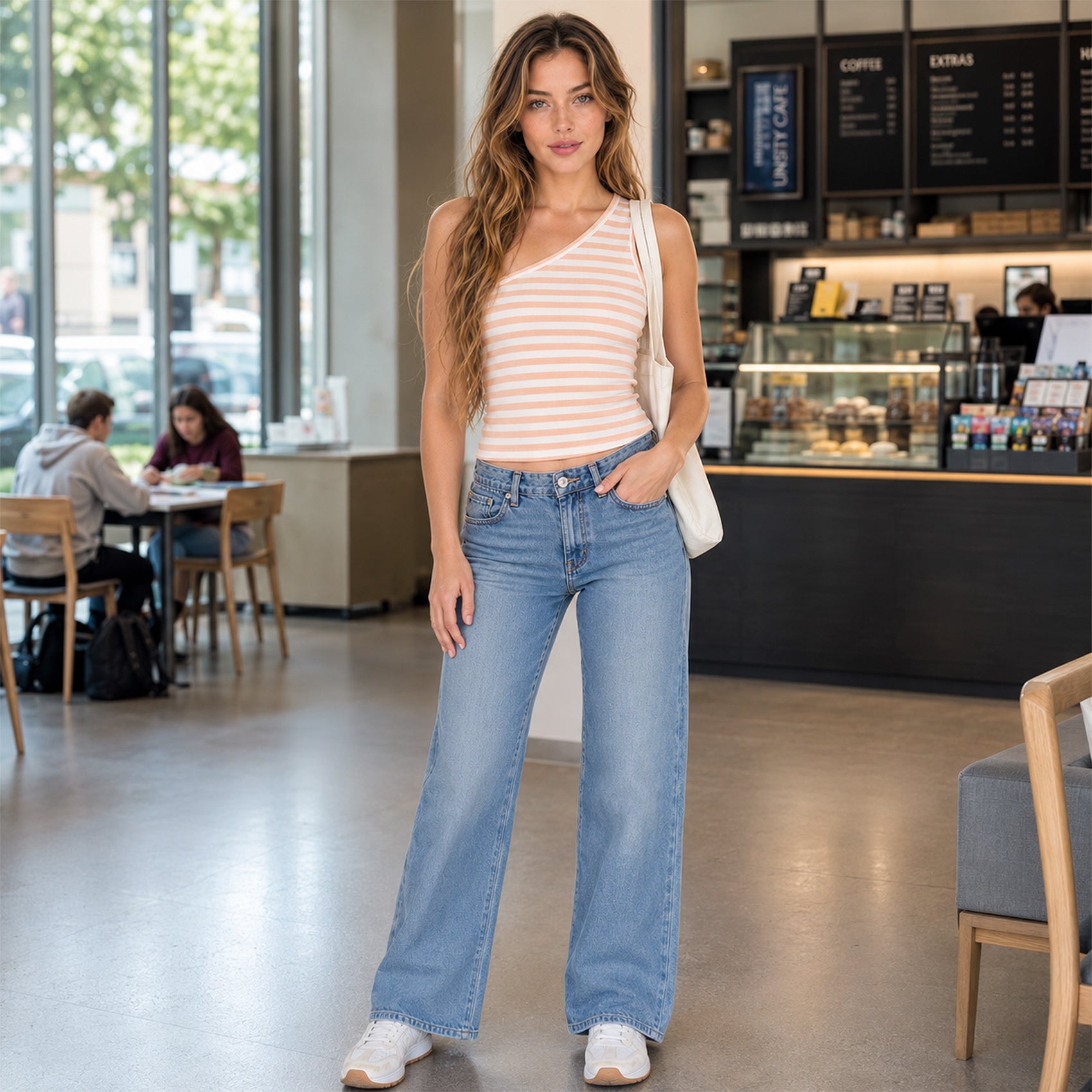 Blusa Casual Para Mujer Mod. 35-26 Marca London Fashion®