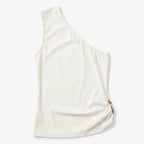 Blusa Asimétrica Para Mujer Mod.4384ll Marca Exotica®