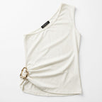 Blusa Asimétrica Para Mujer Mod.4384ll Marca Exotica®