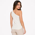 Blusa Asimétrica Para Mujer Mod.4384ll Marca Exotica®