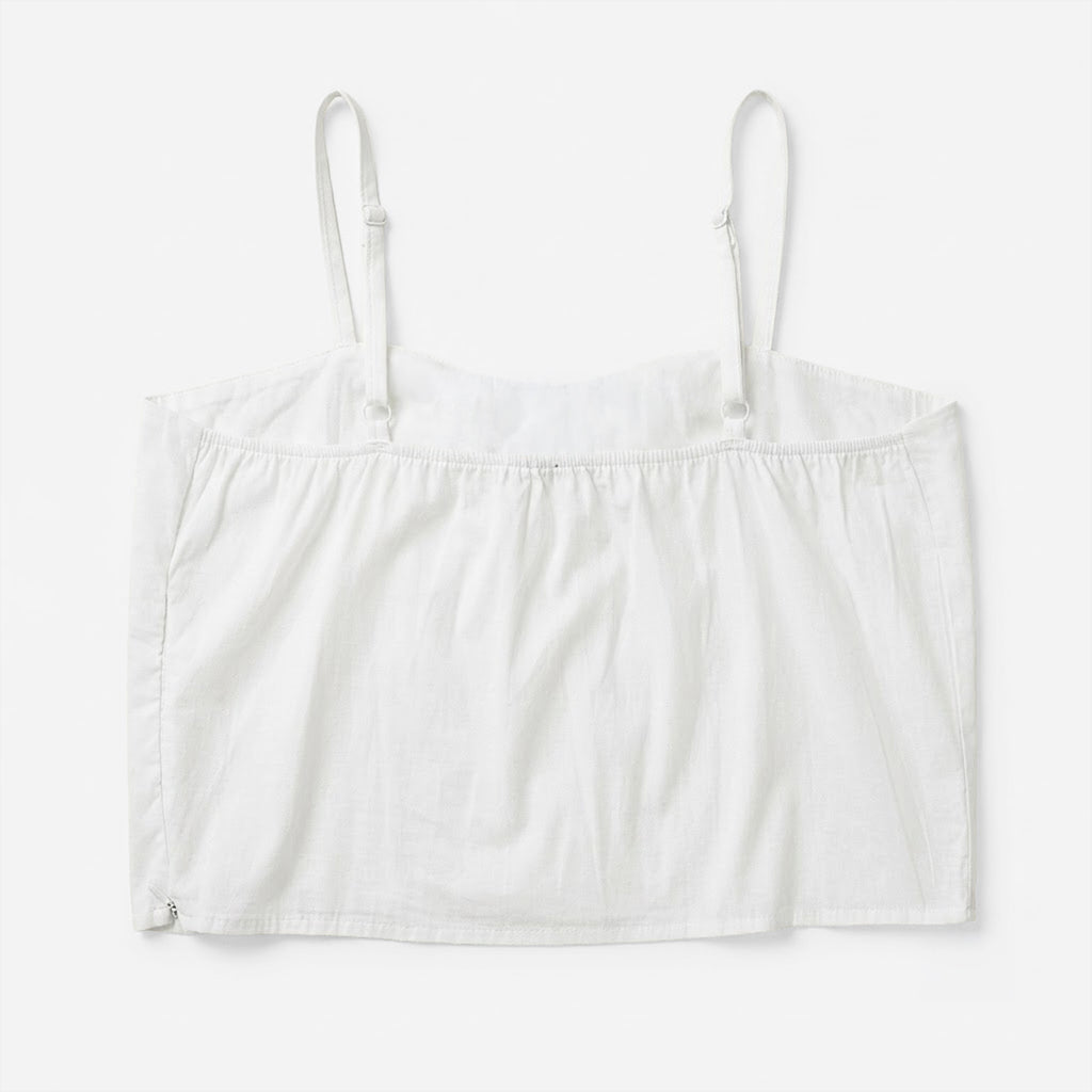 Blusa Top De Tirantes Con Flor Desmontable Al2107 Julys®