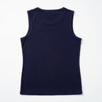 Blusa Básica Suave Sin Mangas Para Mujer Apx-0214 Azul Oscuro Aspik®