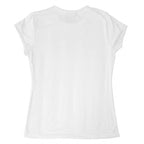 Blusa Básica Suave Casual Para Mujer Apx-0213 Blanco Marca Aspik®