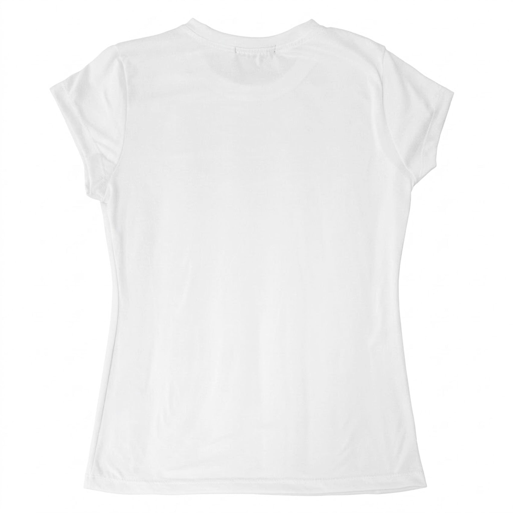 Blusa Básica Suave Casual Para Mujer Apx-0213 Blanco Marca Aspik®