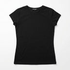 Blusa Básica Suave Casual Para Mujer Apx-0213 Negro Marca Aspik®