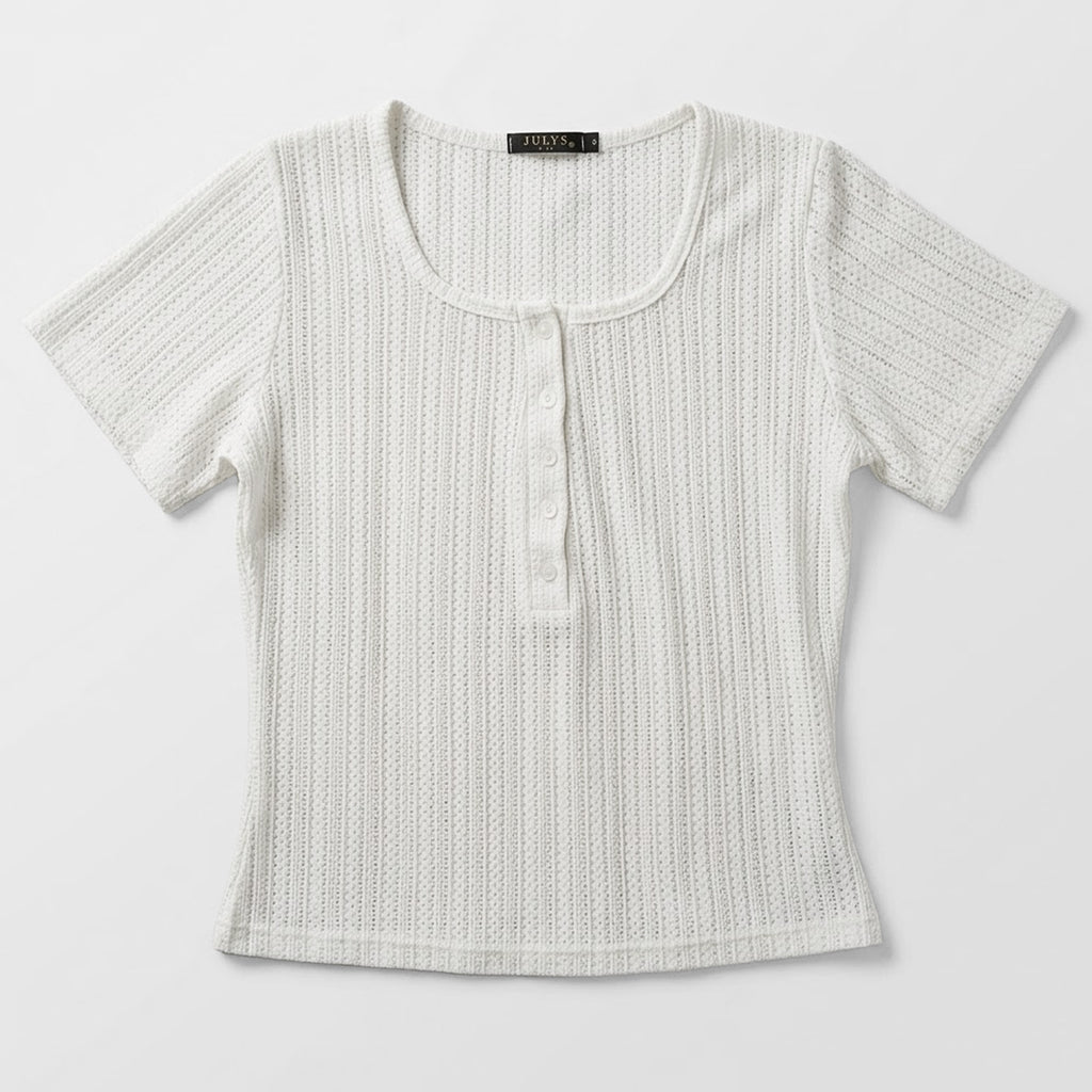 Blusa Casual Semi Calada Para Mujer Mod. K799 Marca Julys®
