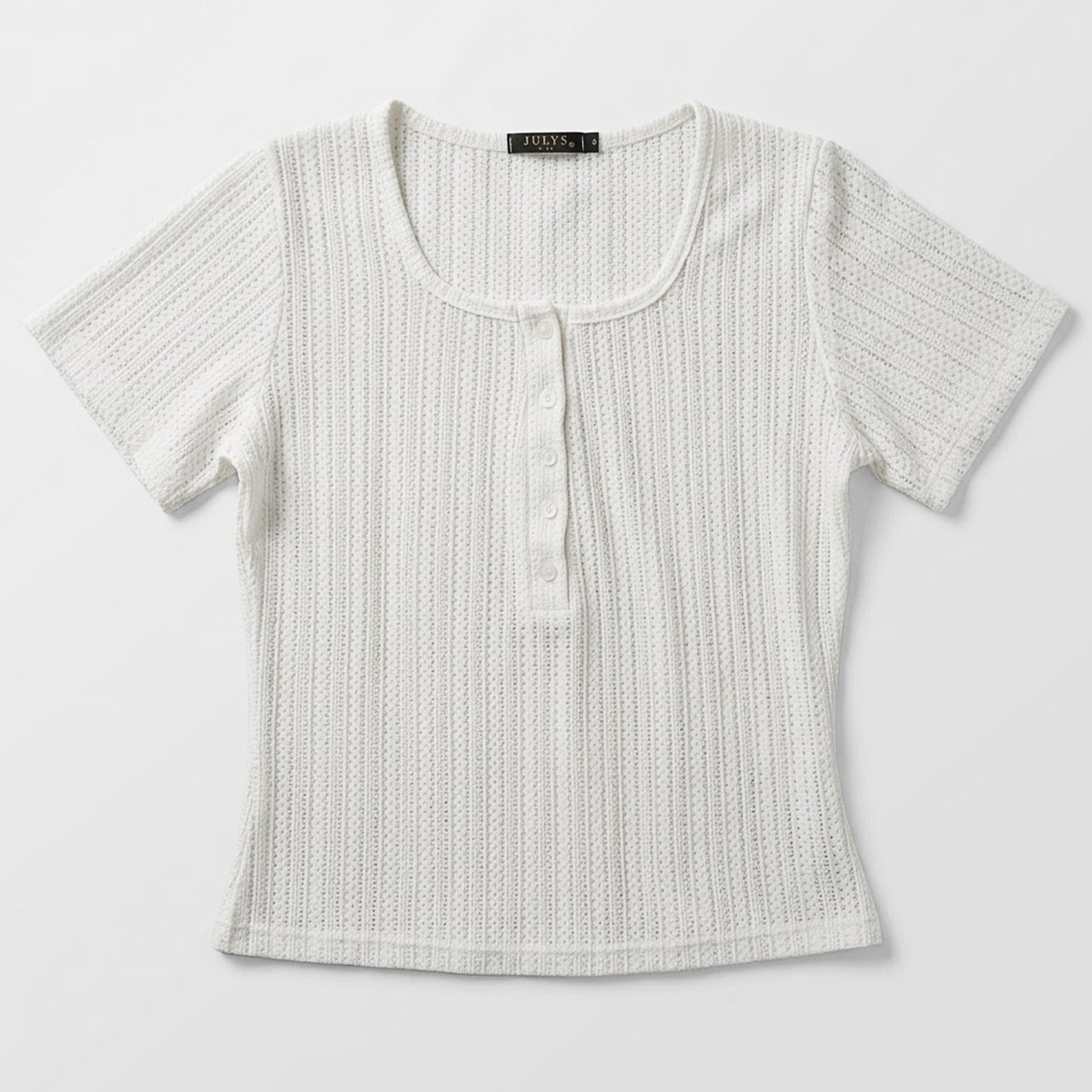Blusa Casual Semi Calada Para Mujer Mod. K799 Marca Julys®