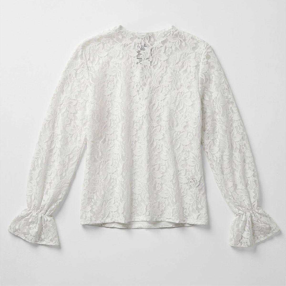 Blusa Tipo Encaje Para Mujer Mod. Mj725 Marca Julys®