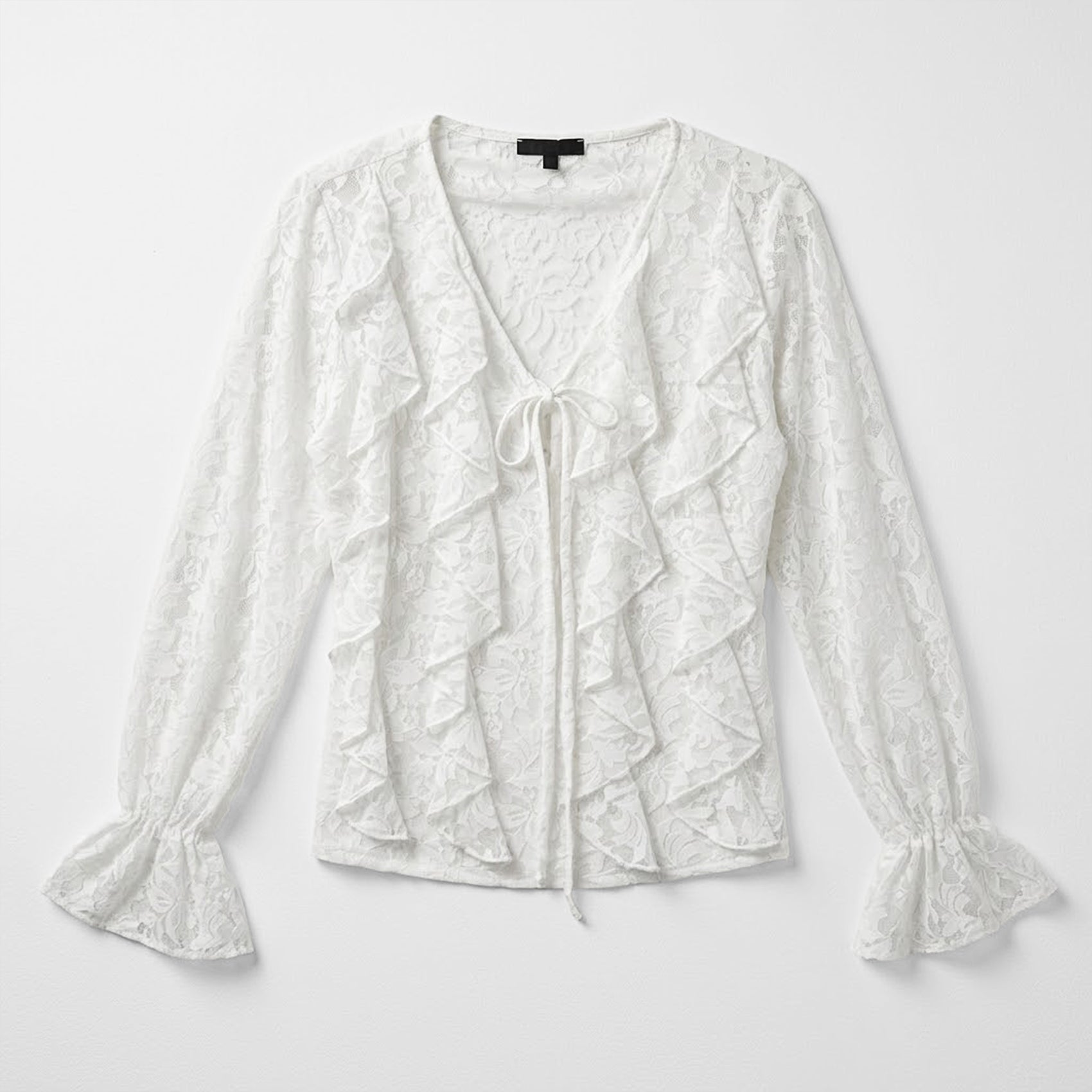 Blusa Tipo Encaje Para Mujer Mod. Mj725 Marca Julys®