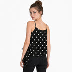 Blusa Tipo Gasa Con Holanes Para Mujer Mkmb0167 Mako & Co®