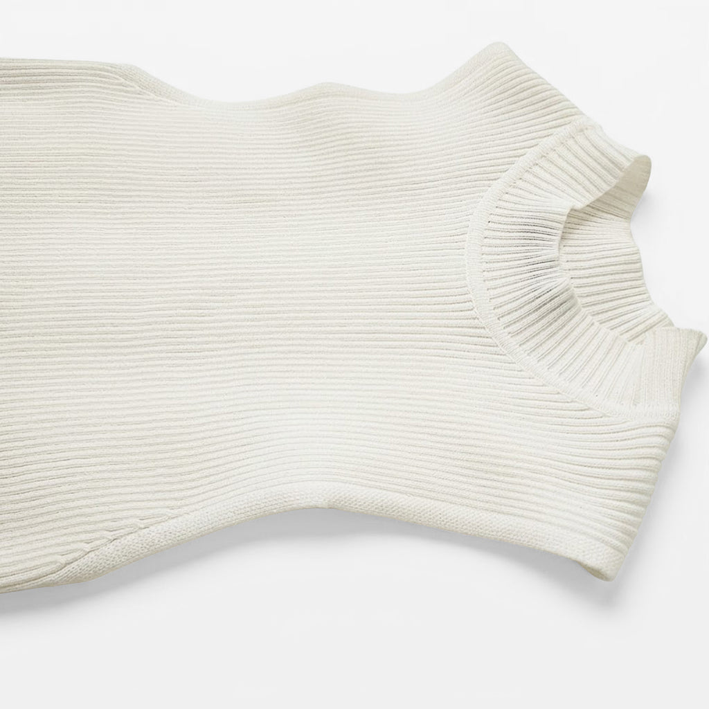 Blusa Cuello Alto Casual Para Mujer O43200 Marca Bobois®