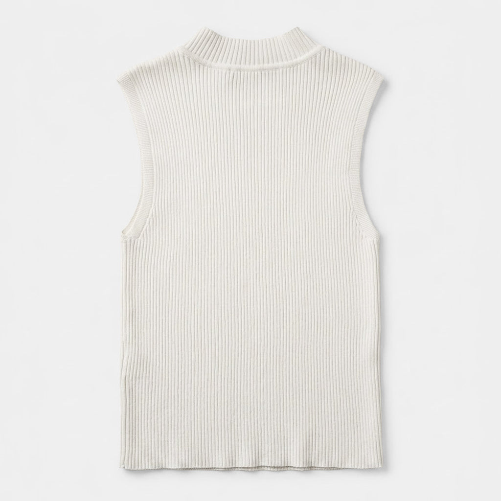 Blusa Cuello Alto Casual Para Mujer O43200 Marca Bobois®