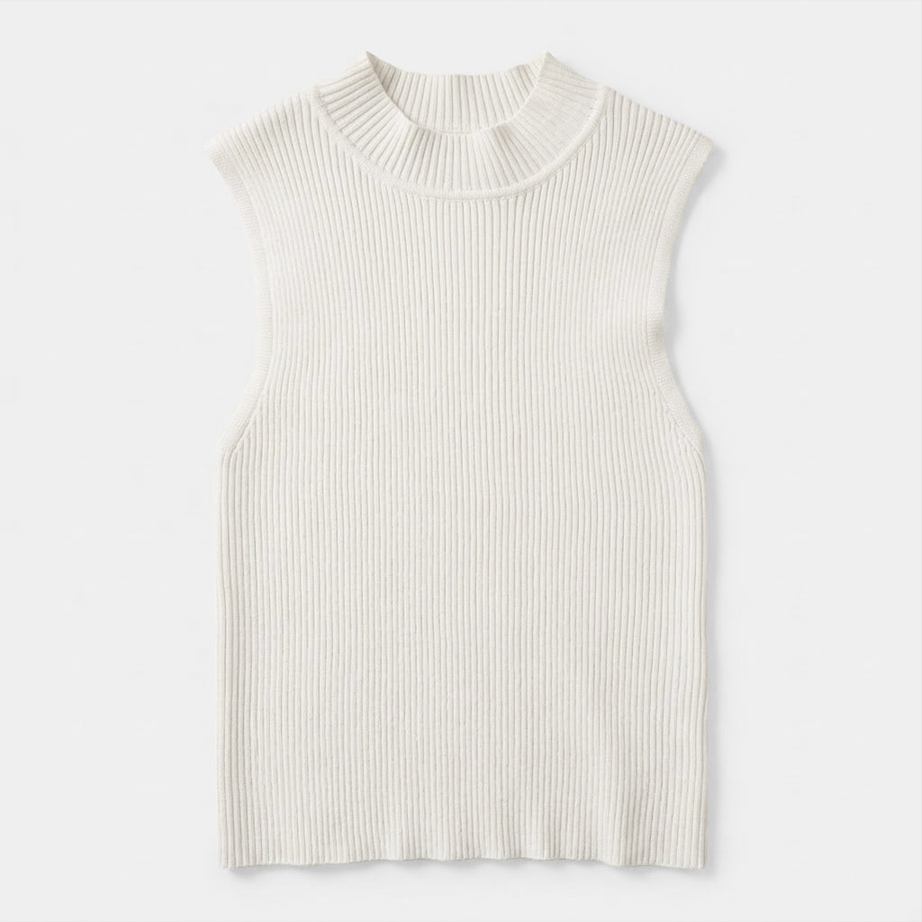 Blusa Cuello Alto Casual Para Mujer O43200 Marca Bobois®