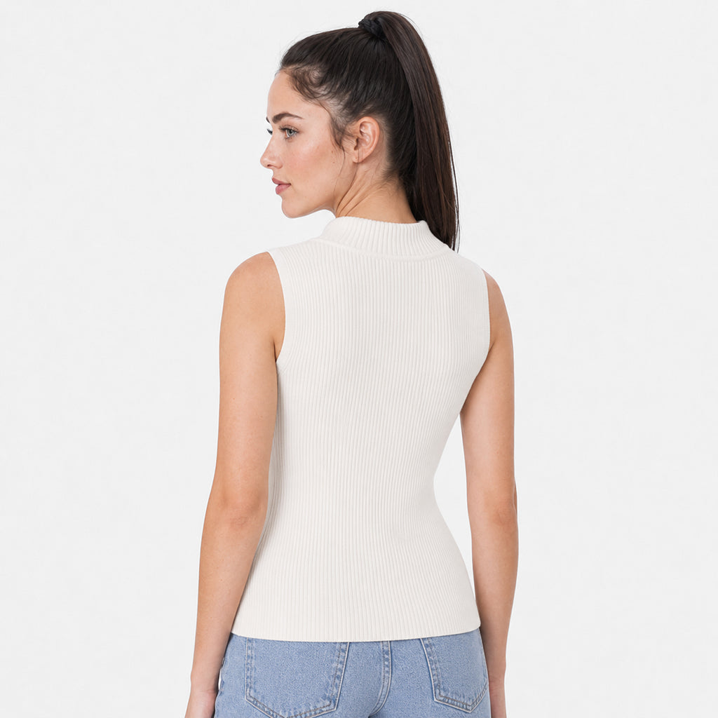 Blusa Cuello Alto Casual Para Mujer O43200 Marca Bobois®