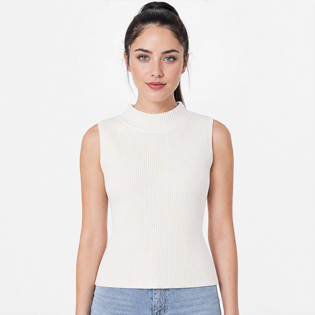 Blusa Cuello Alto Casual Para Mujer O43200 Marca Bobois®