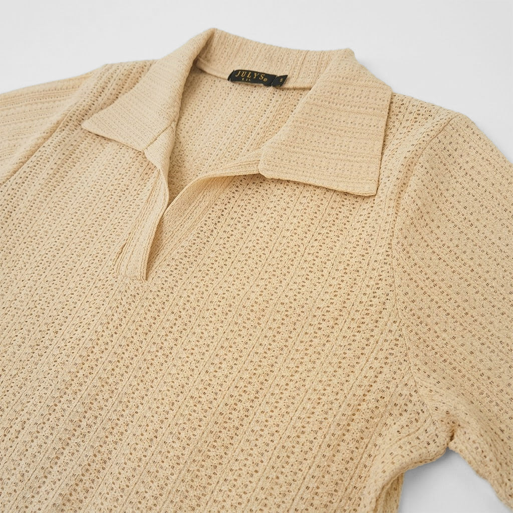 Blusa Holgada Ligera Para Mujer Mod. S1192 Marca Julys®