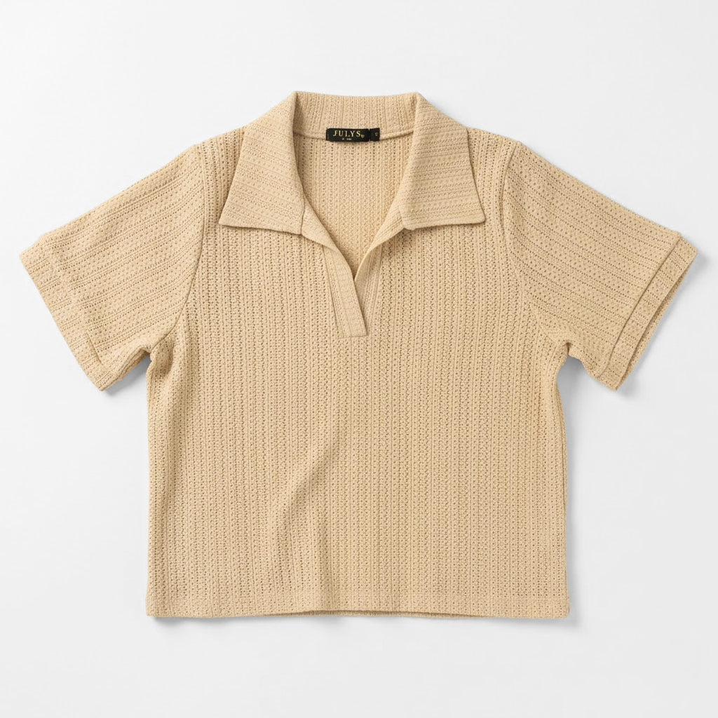 Blusa Holgada Ligera Para Mujer Mod. S1192 Marca Julys®