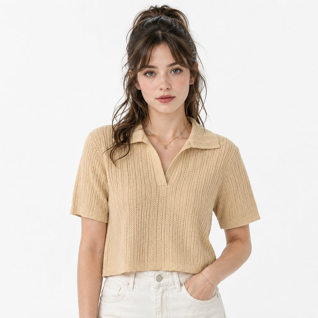 Blusa Holgada Ligera Para Mujer Mod. S1192 Marca Julys®