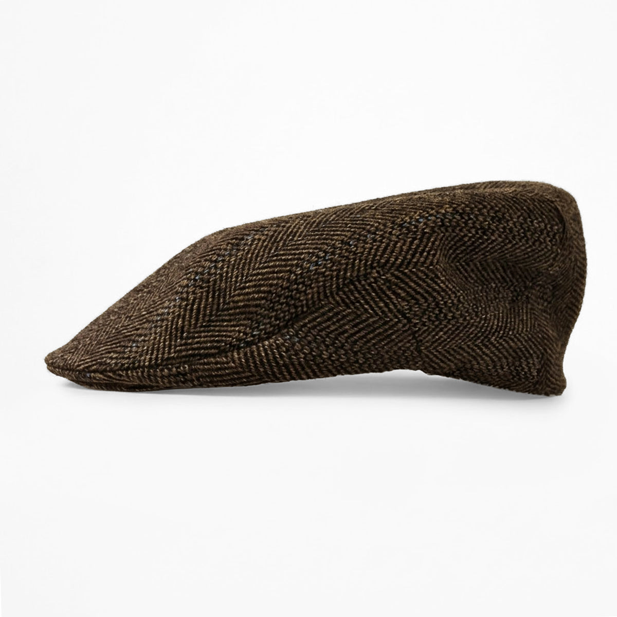 Boina Gorra Casual Retro Para Mujer Atemporal Marron