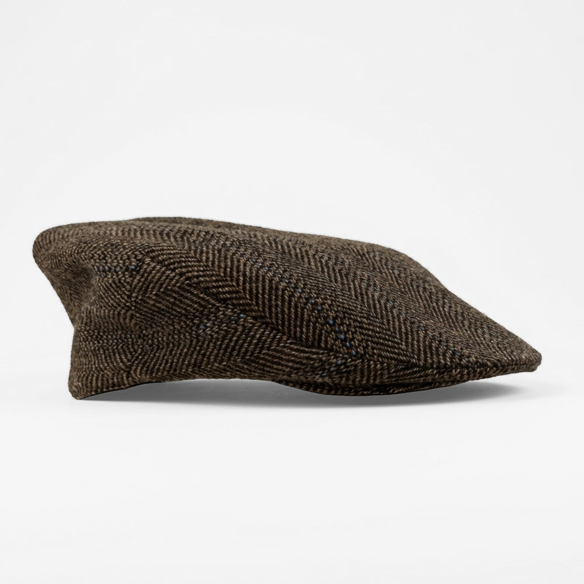 Boina Gorra Casual Retro Para Mujer Atemporal Marron