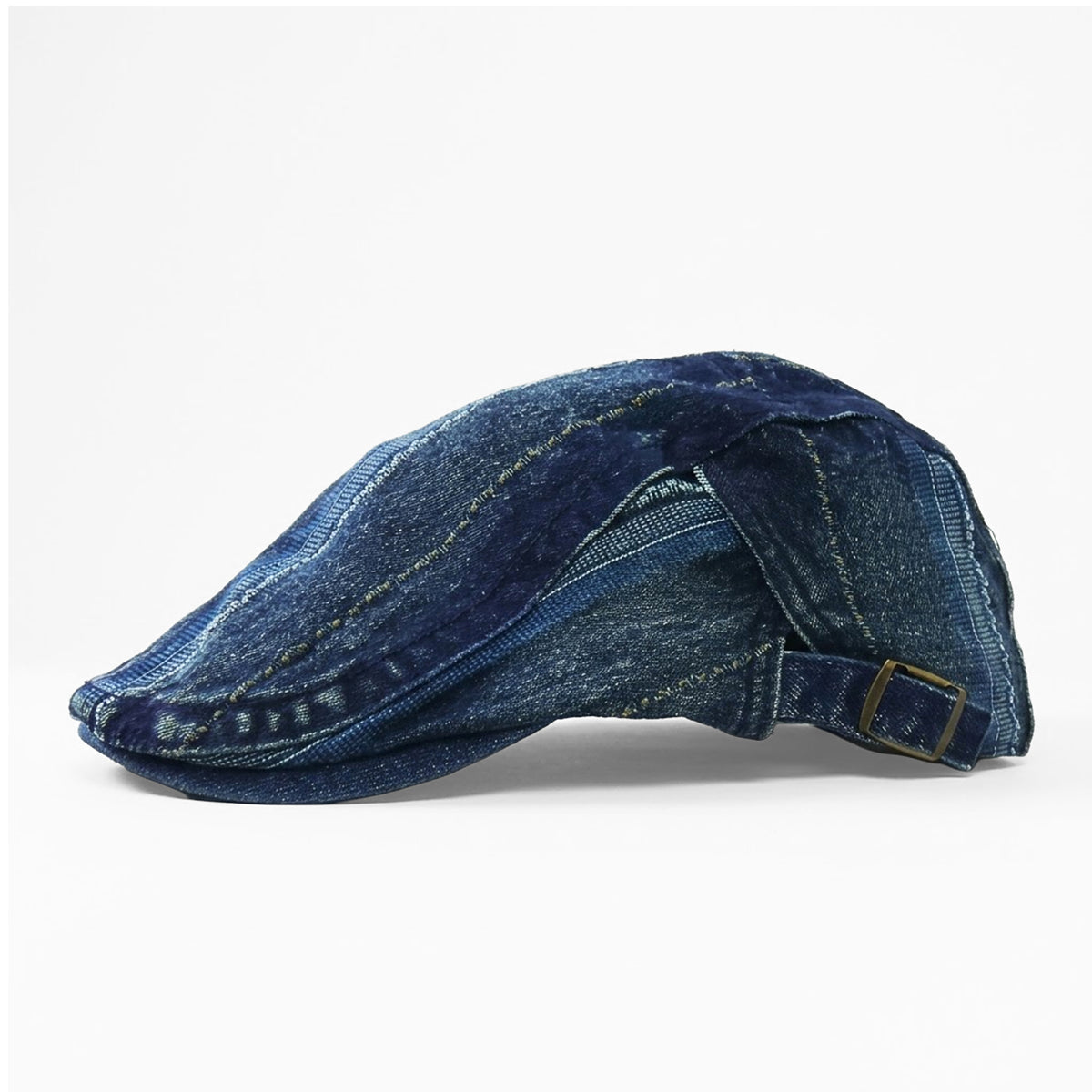 Boina Gorra Casual Retro Para Mujer Atemporal Multicolor