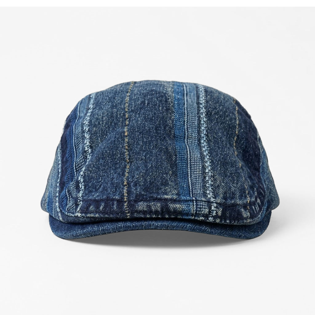 Boina Gorra Casual Retro Para Mujer Atemporal Multicolor
