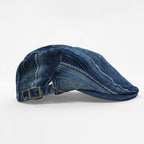 Boina Gorra Casual Retro Para Mujer Atemporal Multicolor