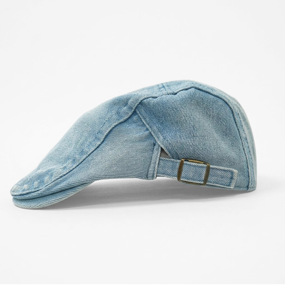 Boina Gorra Casual Retro Para Mujer Atemporal Mezclilla