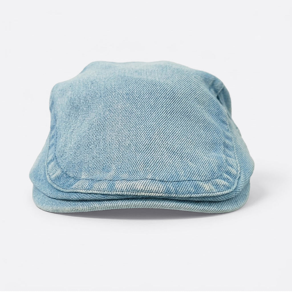 Boina Gorra Casual Retro Para Mujer Atemporal Mezclilla